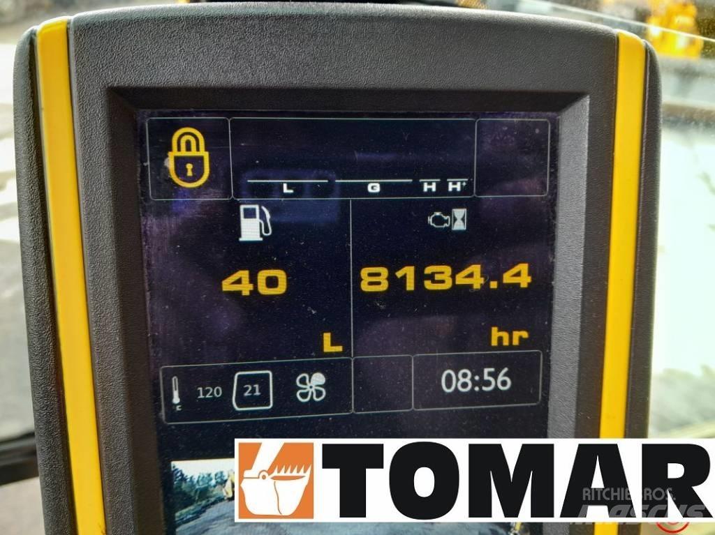 JCB JS 145 HD Gravemaskiner på larvebånd