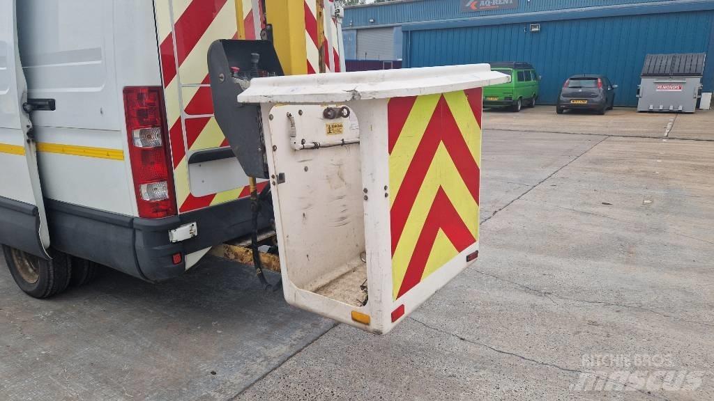 VERSALIFT ET 38 LF Lastbilmonterede lifte