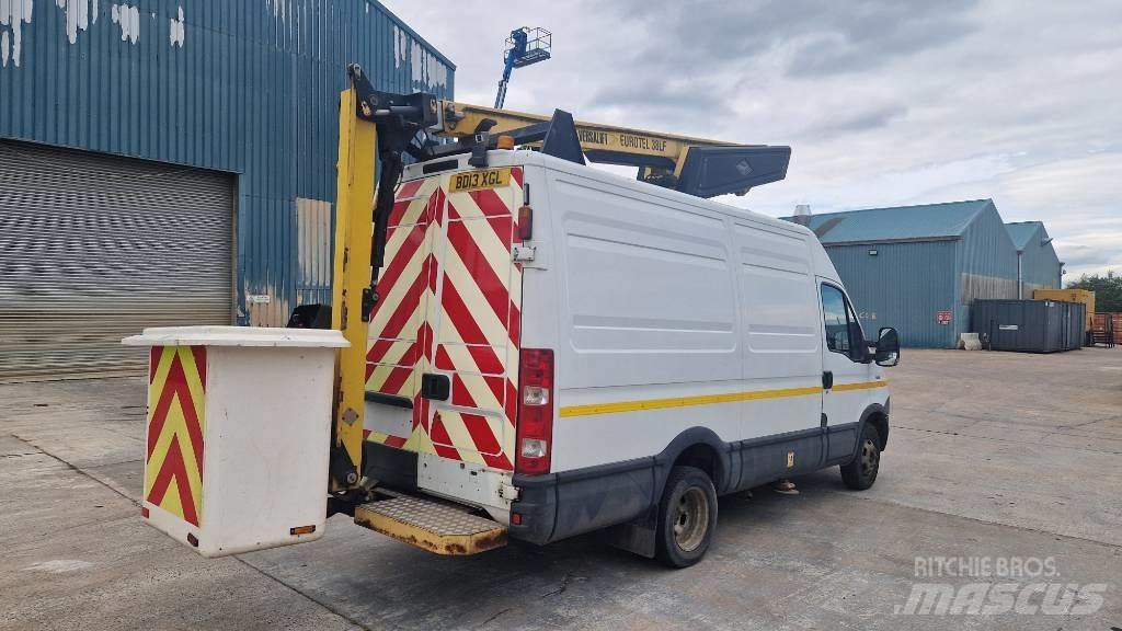 VERSALIFT ET 38 LF Lastbilmonterede lifte