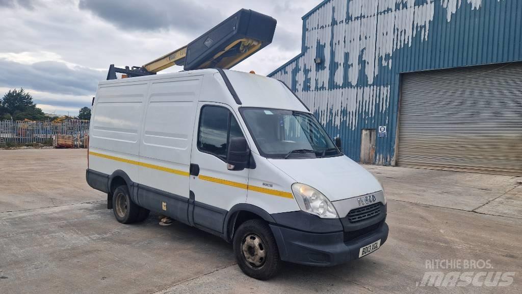 VERSALIFT ET 38 LF Lastbilmonterede lifte
