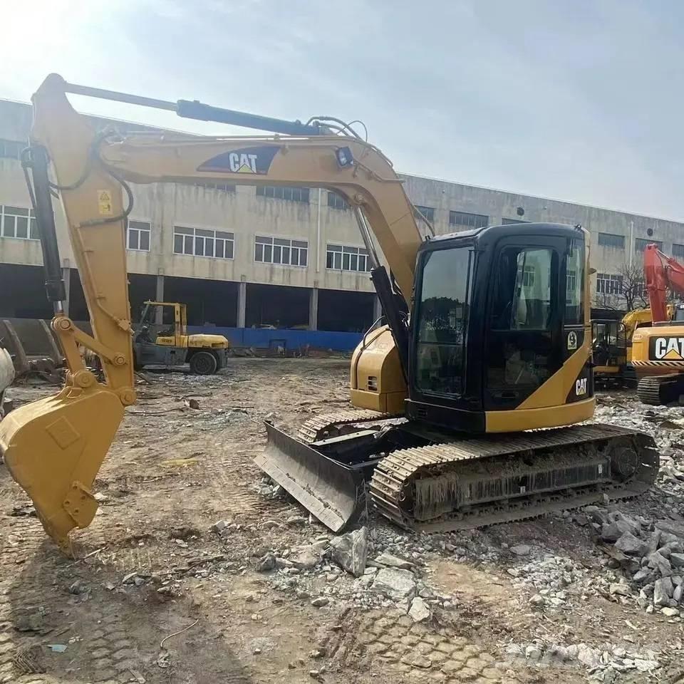 CAT 308C Midi-gravemaskiner 7t - 12t