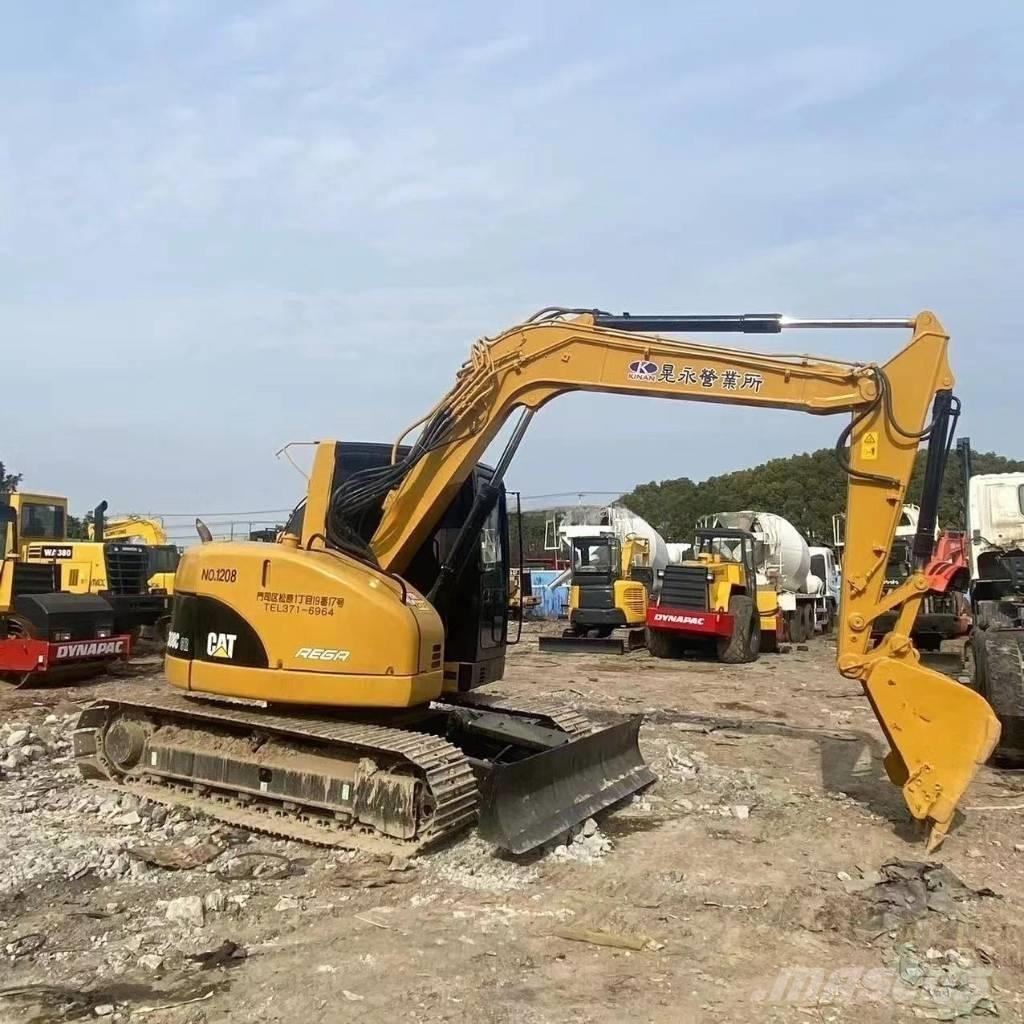 CAT 308C Midi-gravemaskiner 7t - 12t