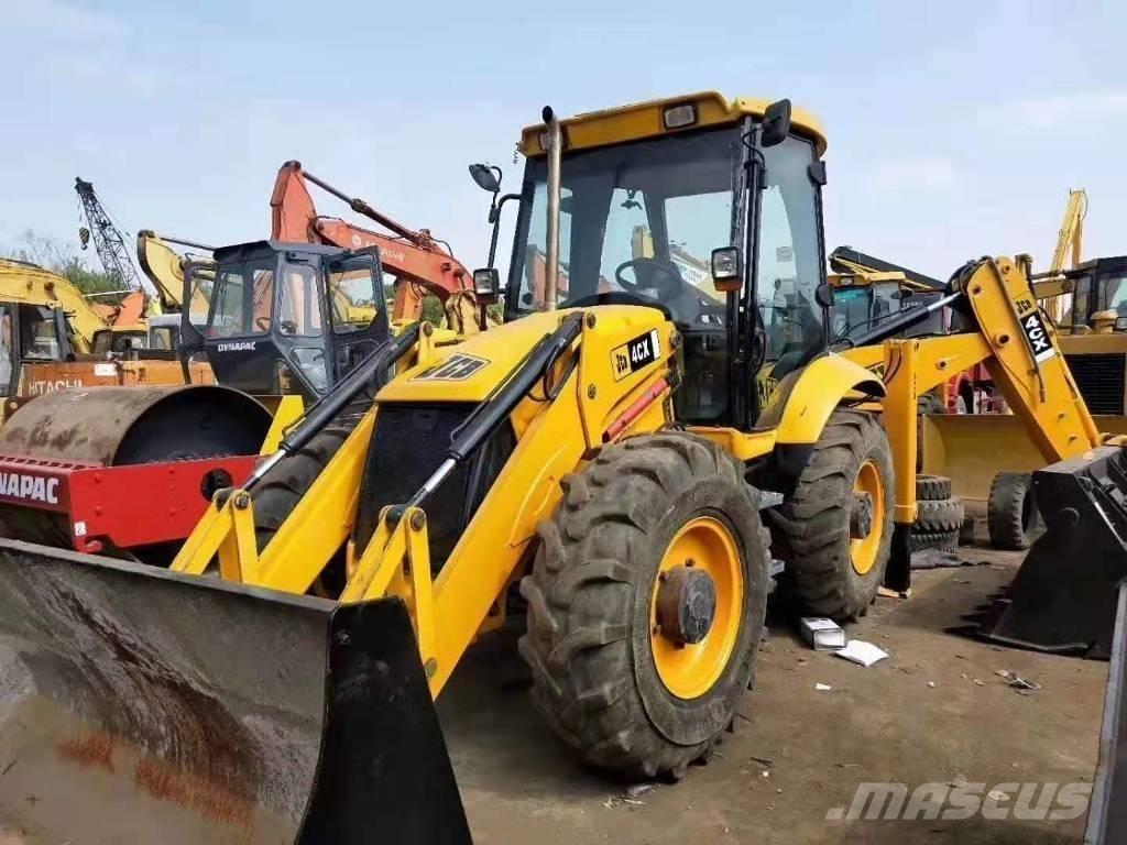 JCB 4CX Rendegravere