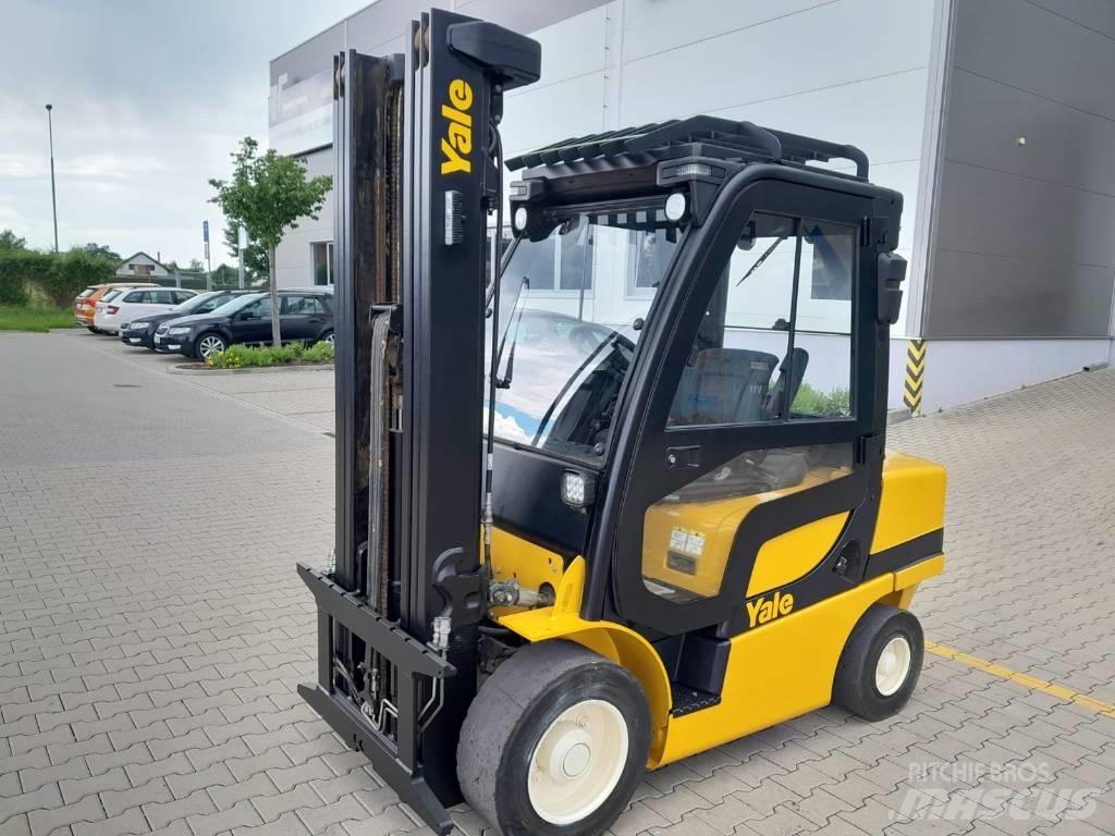 Yale GDP35VX Diesel gaffeltrucks