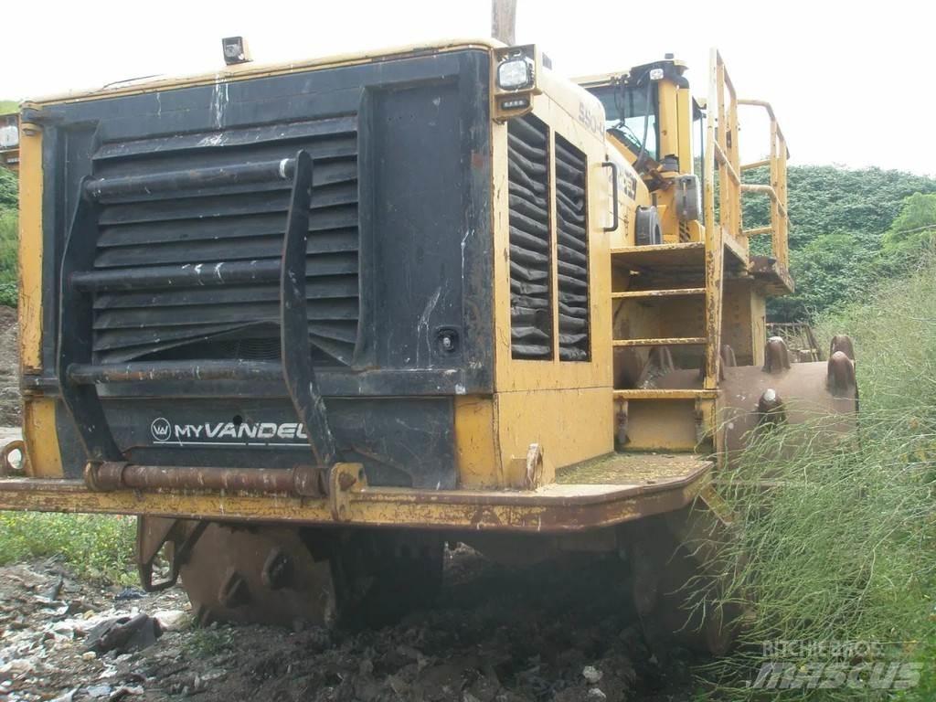Vandel 550-4 Affaldskompaktorer