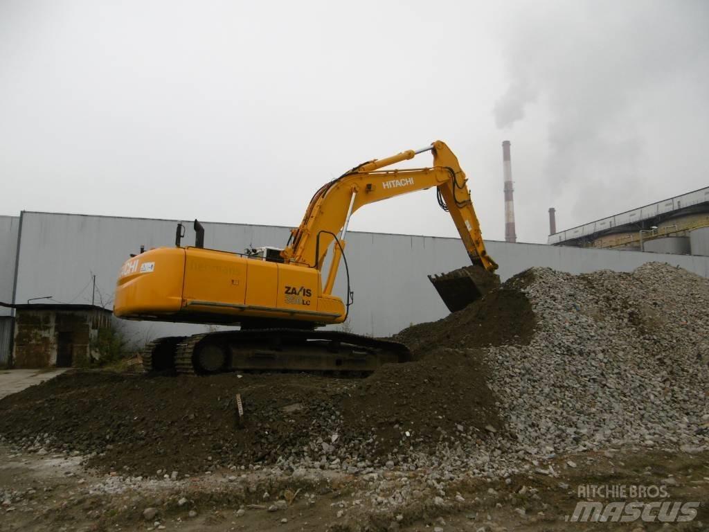 Hitachi ZX 350 LC-3 Gravemaskiner på larvebånd