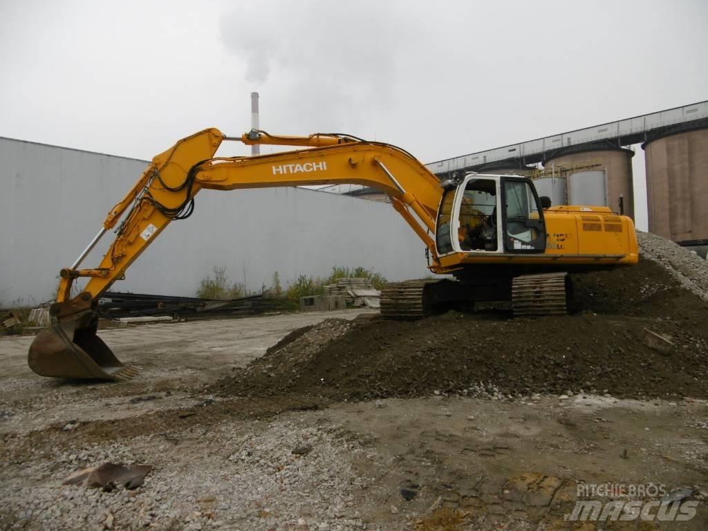 Hitachi ZX 350 LC-3 Gravemaskiner på larvebånd