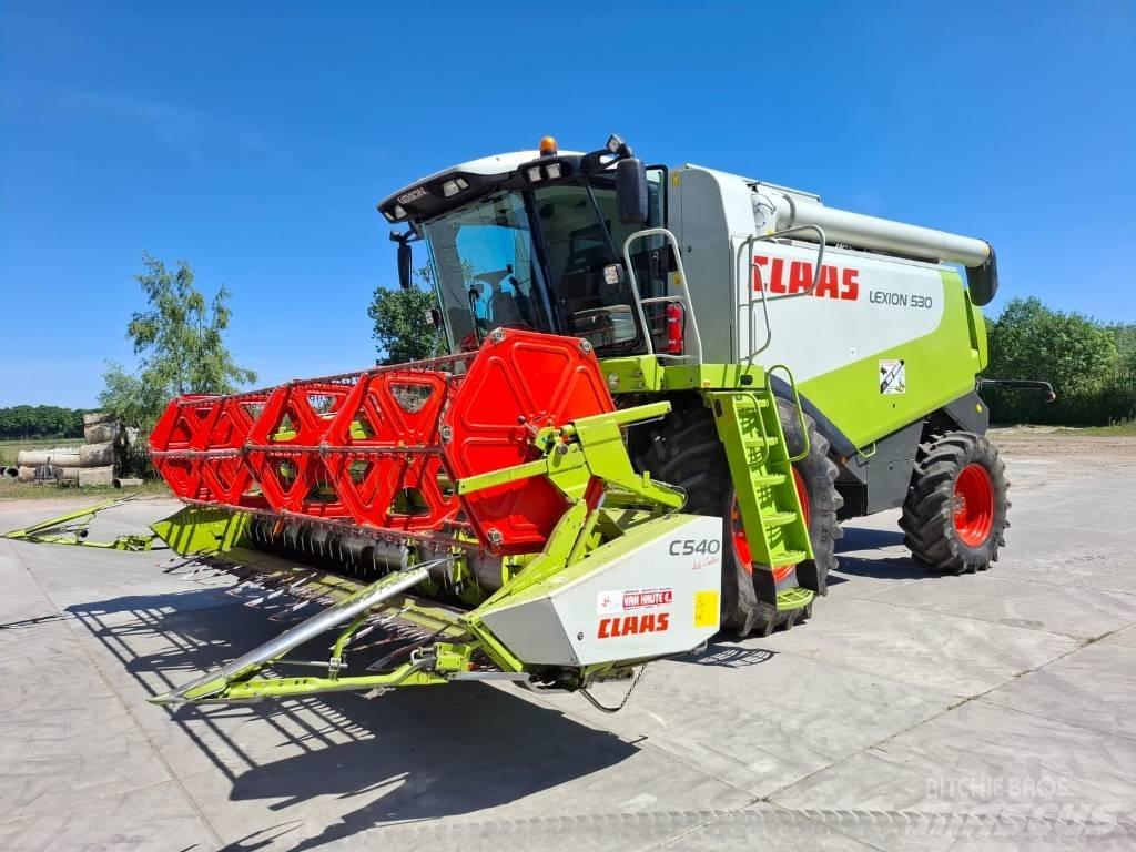 CLAAS Lexion 530 Mejetærskere