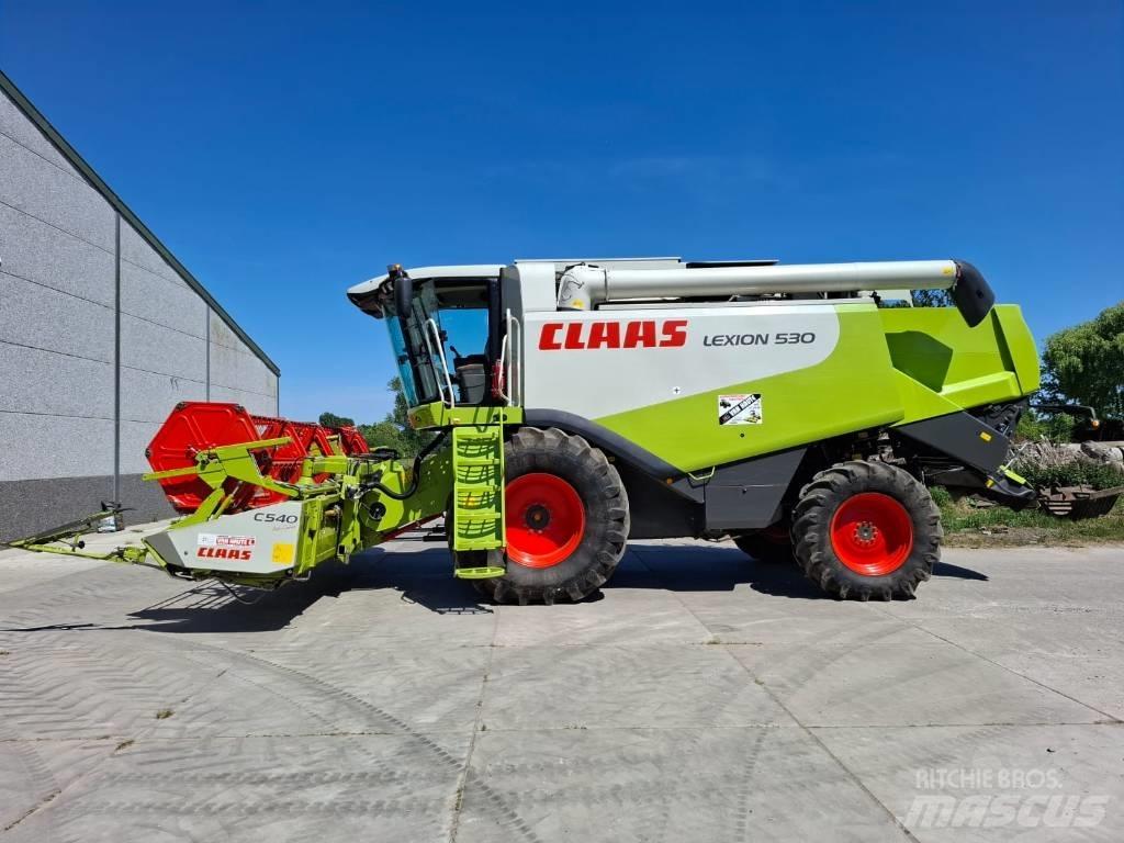 CLAAS Lexion 530 Mejetærskere