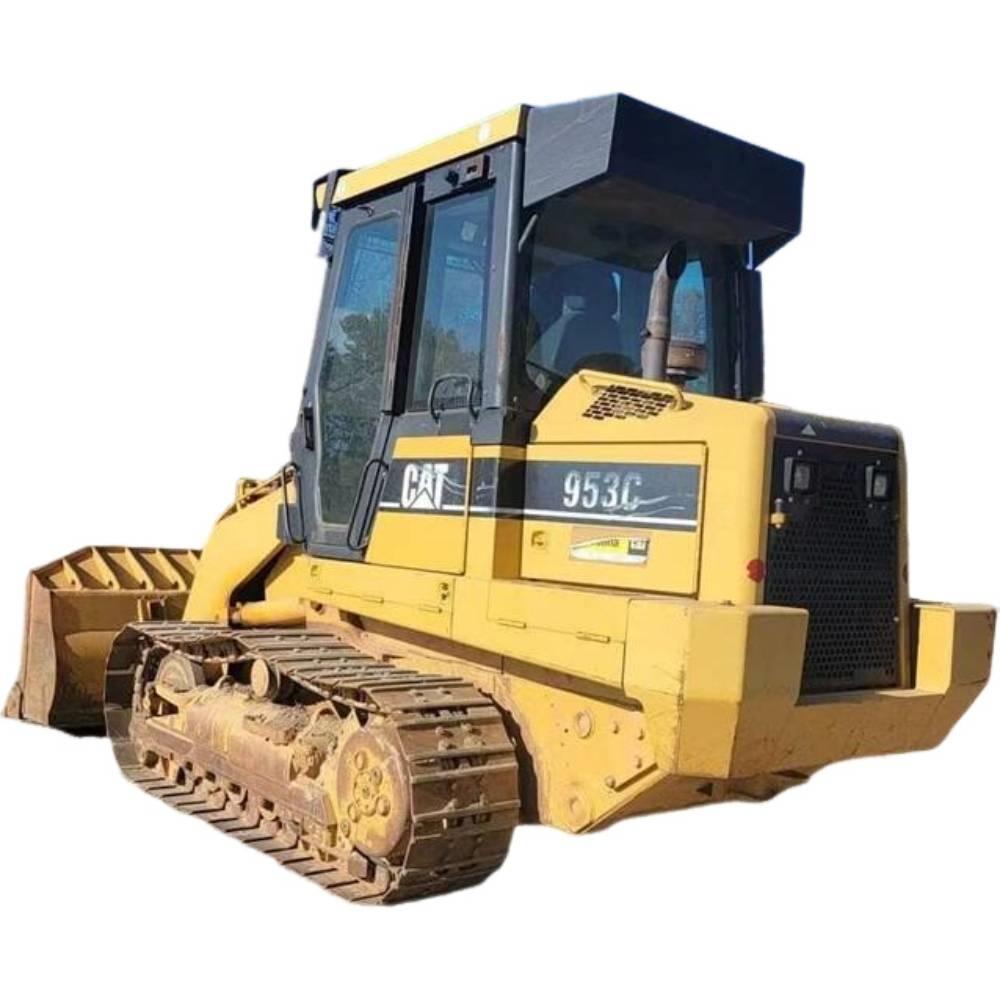 CAT 953C Larvebåndslæssere
