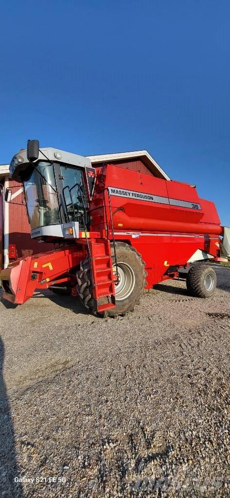 Massey Ferguson 36 Mejetærskere