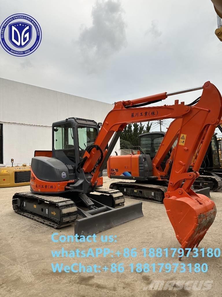 Hitachi ZX 50 U Minigravemaskiner
