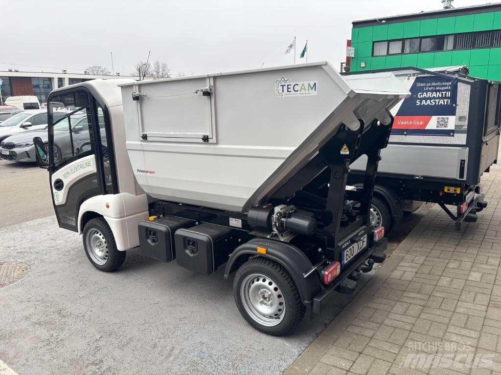  Addax MT15n Tiptrailere