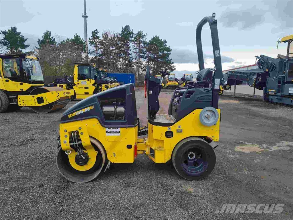 Bomag BW 120 AC-5 Kombi tromle