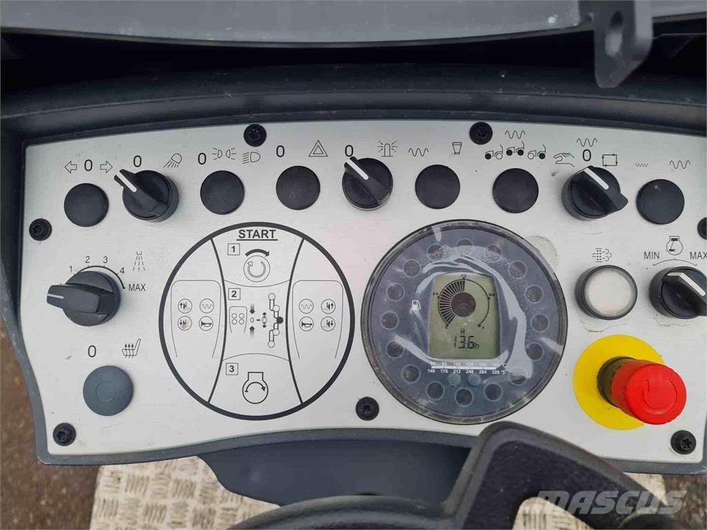 Bomag BW 120 AC-5 Kombi tromle