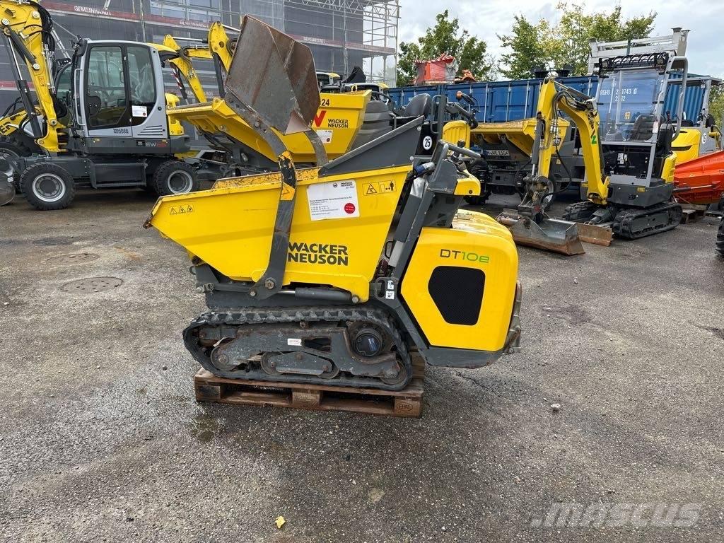 Wacker Neuson DT10e Bælte-tipvogn