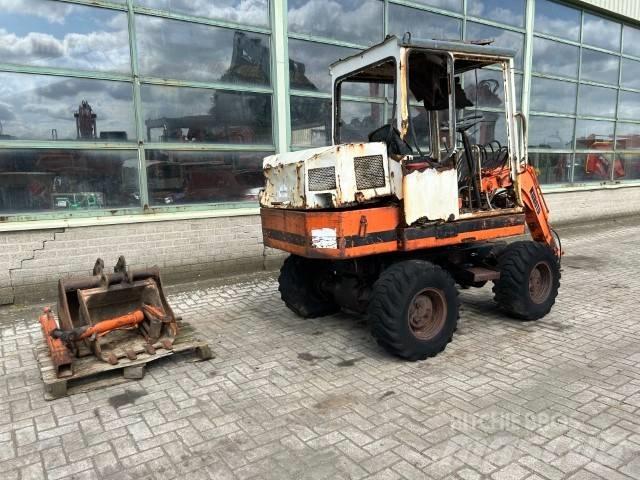Kubota KH -16 W  4X4 Gravemaskiner på hjul