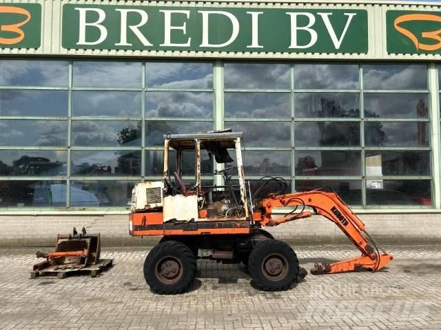 Kubota KH -16 W  4X4 Gravemaskiner på hjul