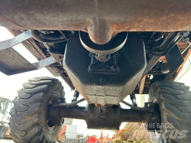 Kubota KH -16 W  4X4 Gravemaskiner på hjul