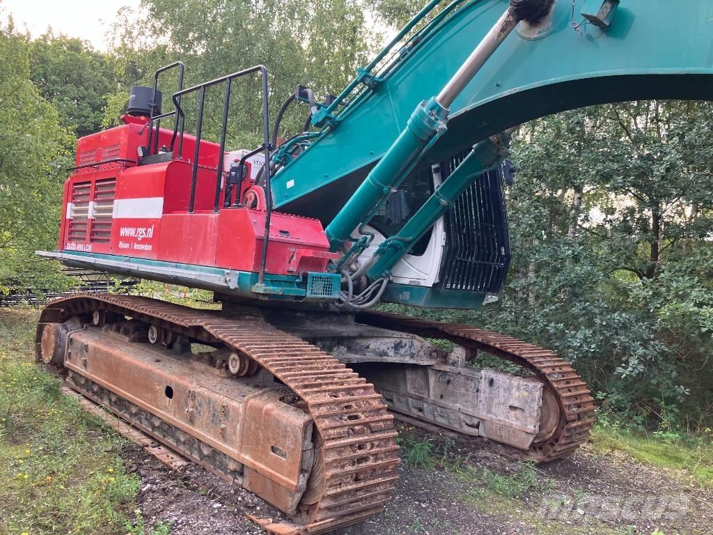 Hitachi ZX490LCH-6 Gravemaskiner på larvebånd
