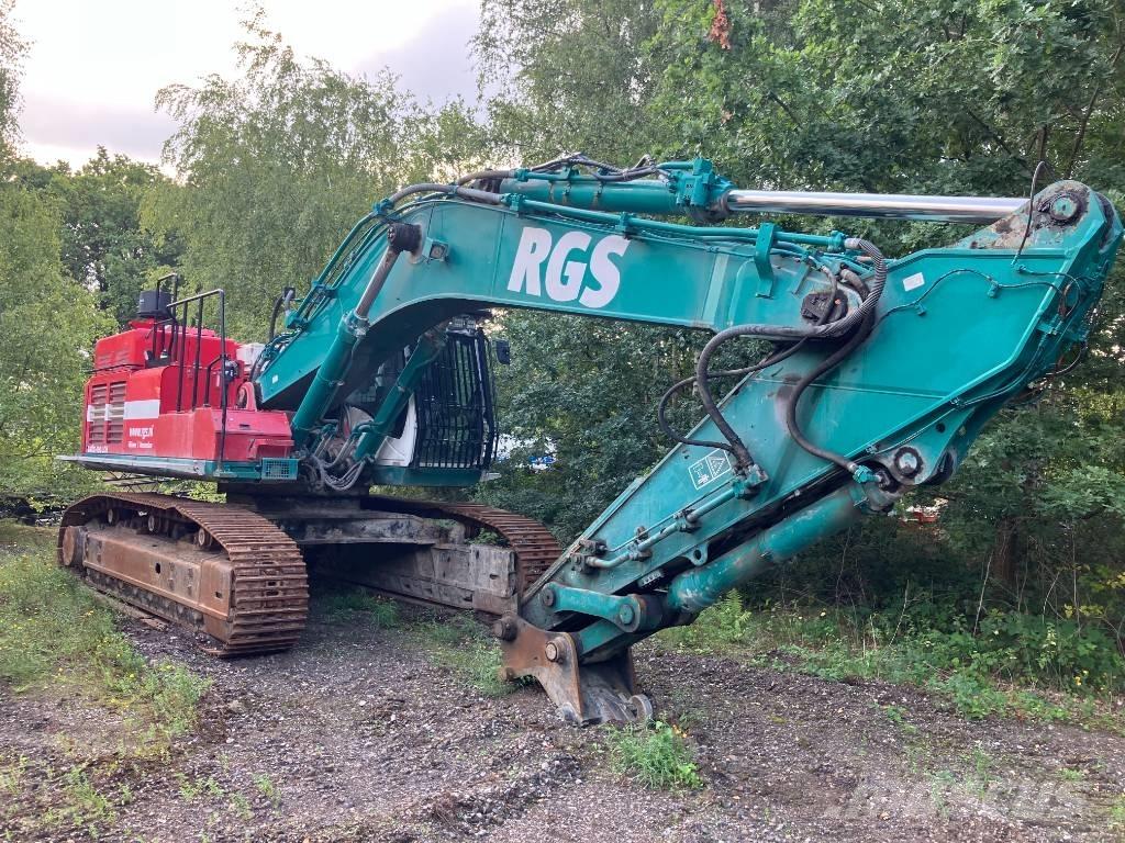 Hitachi ZX490LCH-6 Gravemaskiner på larvebånd