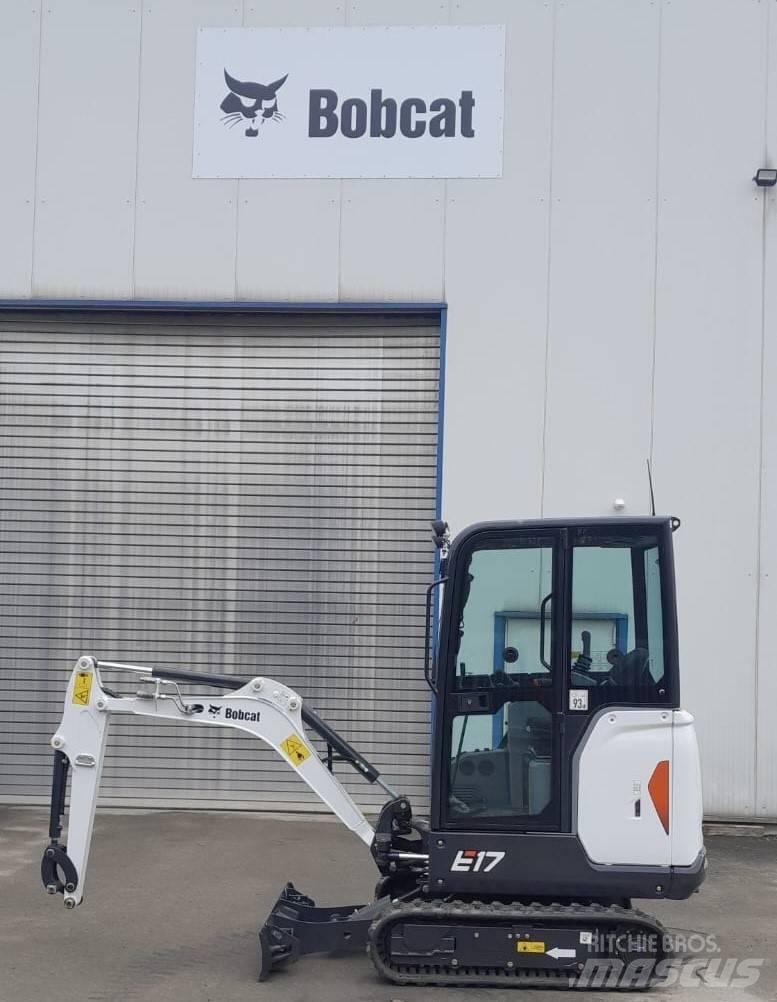 Bobcat E17 Minigravemaskiner