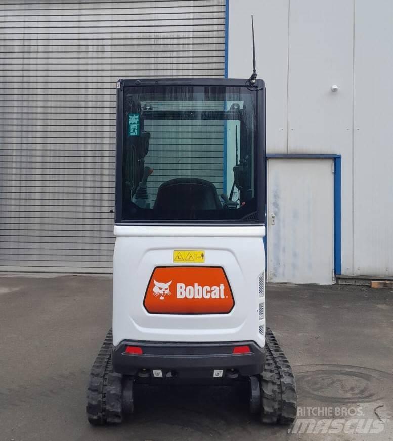 Bobcat E17 Minigravemaskiner