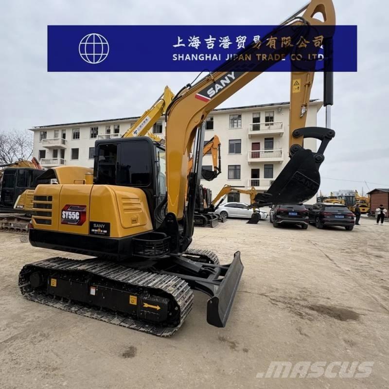 Sany SY 55 C Minigravemaskiner