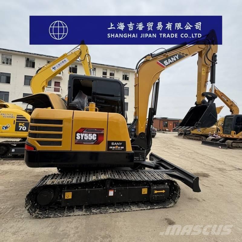 Sany SY 55 C Minigravemaskiner