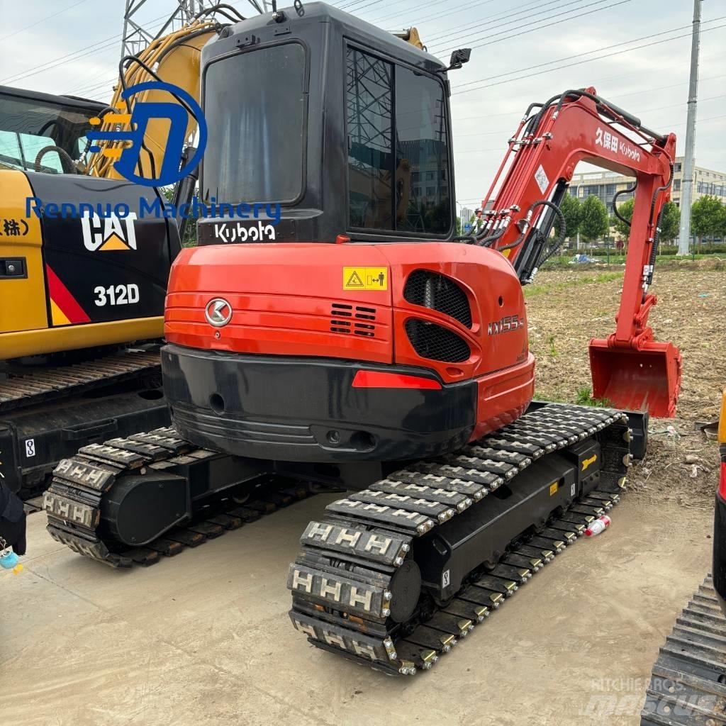 Kubota KX 155 Minigravemaskiner