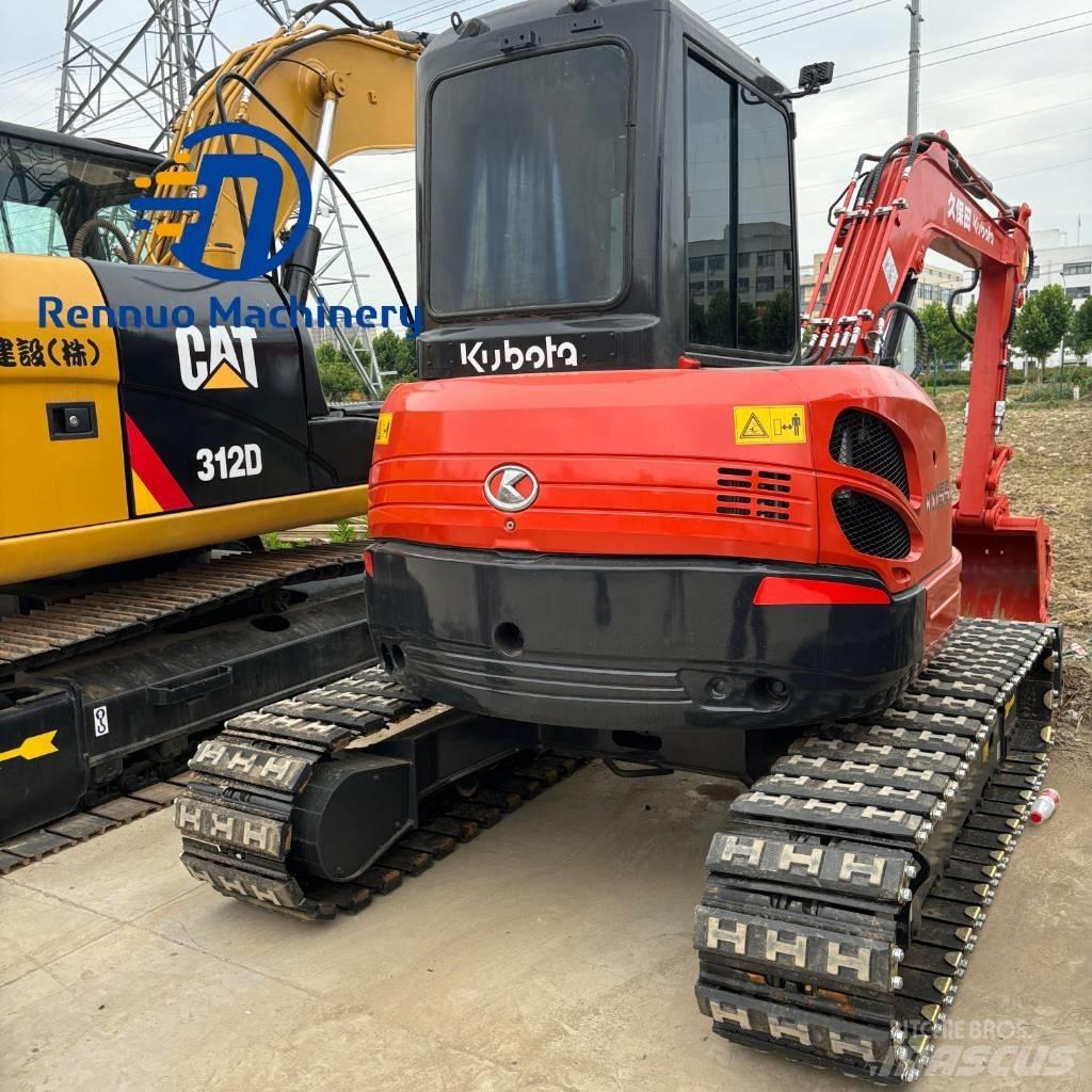 Kubota KX 155 Minigravemaskiner