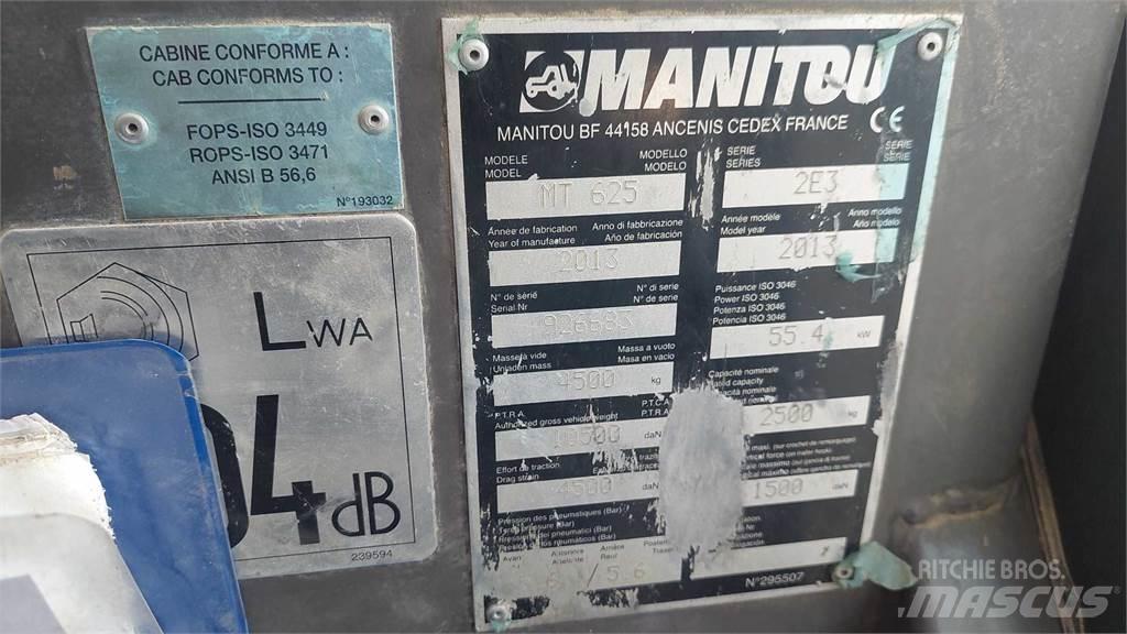 Manitou MT625T Teleskoplæssere