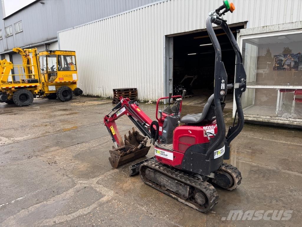 Yanmar SV08 (1F285) Minigravemaskiner