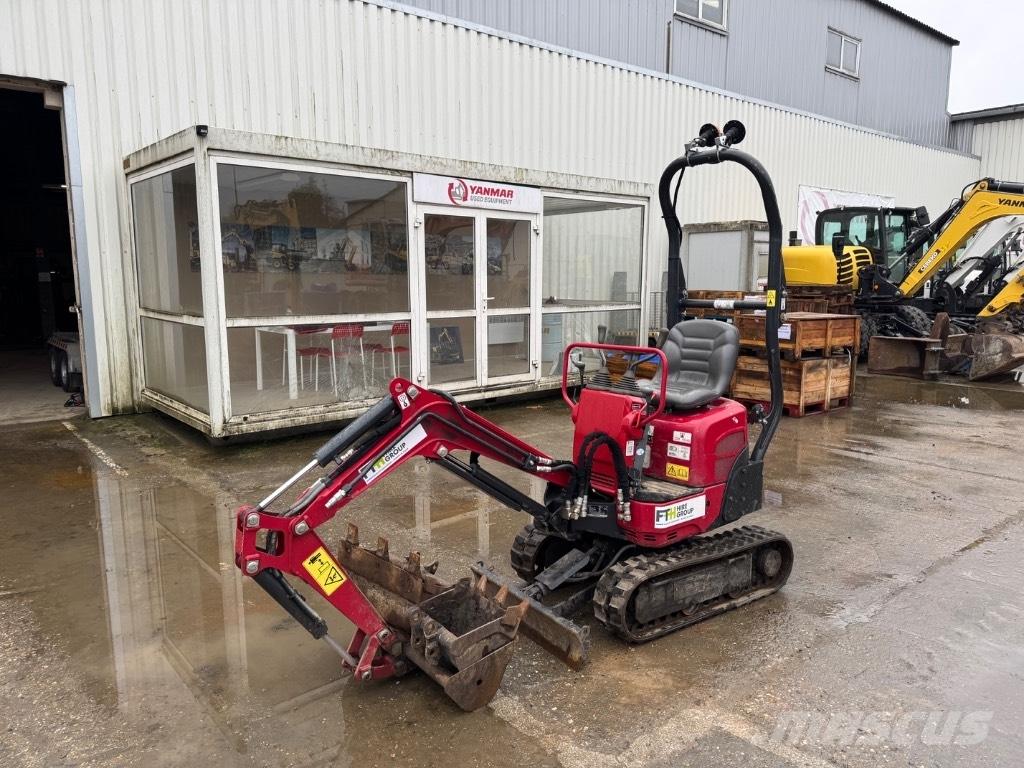 Yanmar SV08 (1F285) Minigravemaskiner
