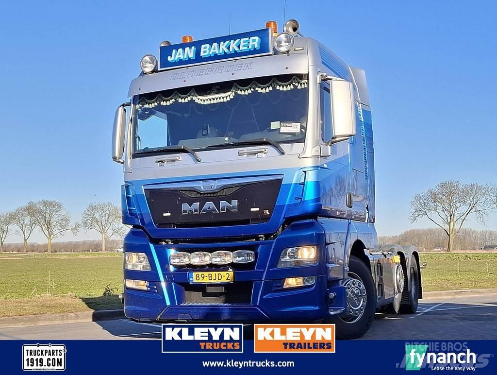 MAN 26.460 TGX Trækkere