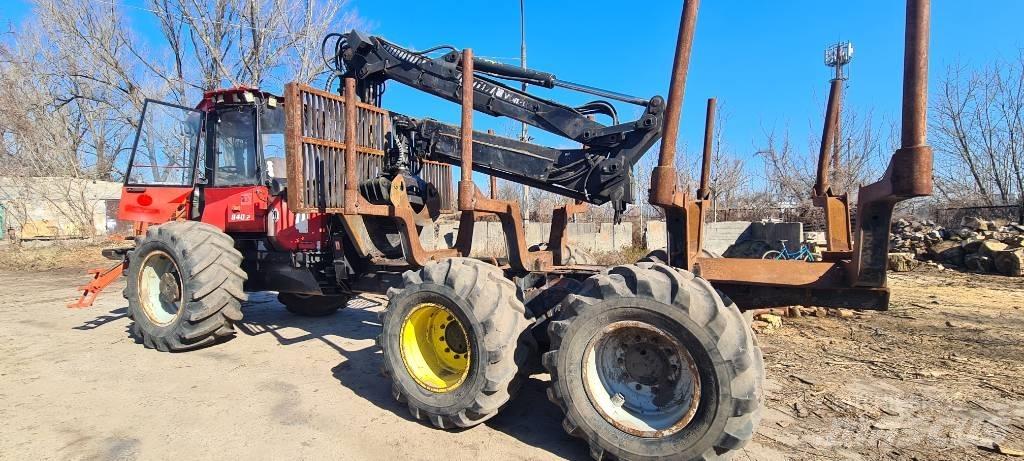 Valmetal 840.2 Udkørselsmaskiner