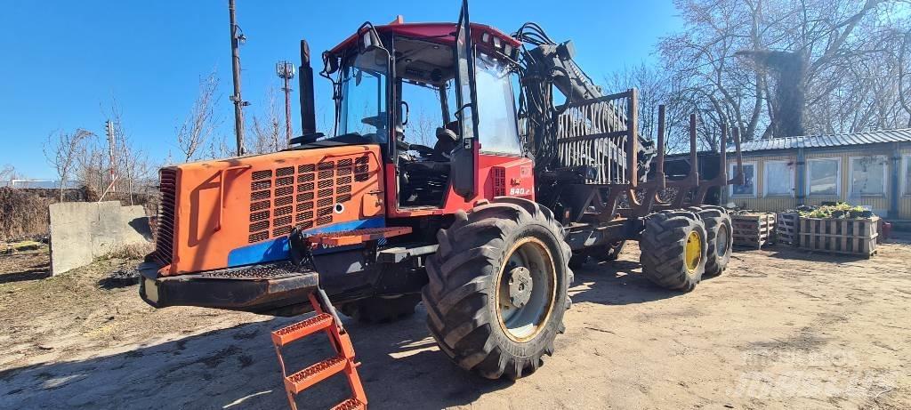 Valmetal 840.2 Udkørselsmaskiner