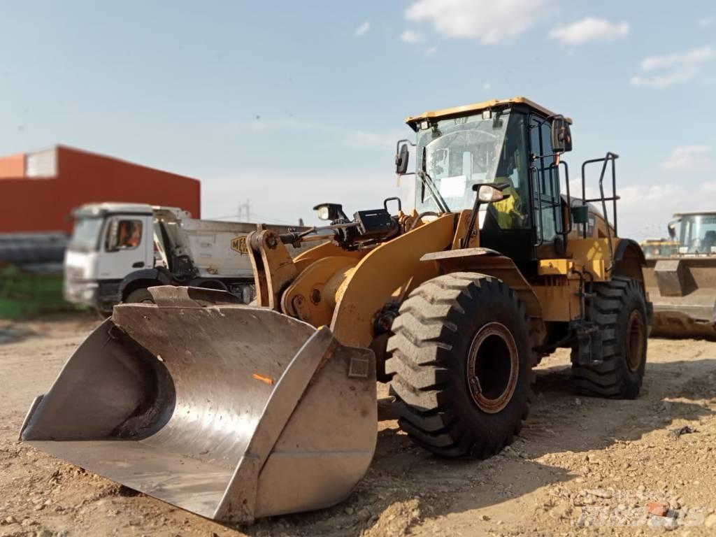 CAT 950 GC Læssemaskiner på hjul