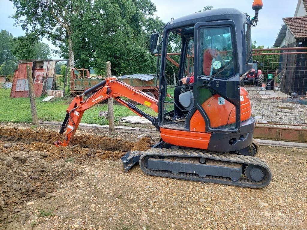 Kubota U20-3A Minigravemaskiner