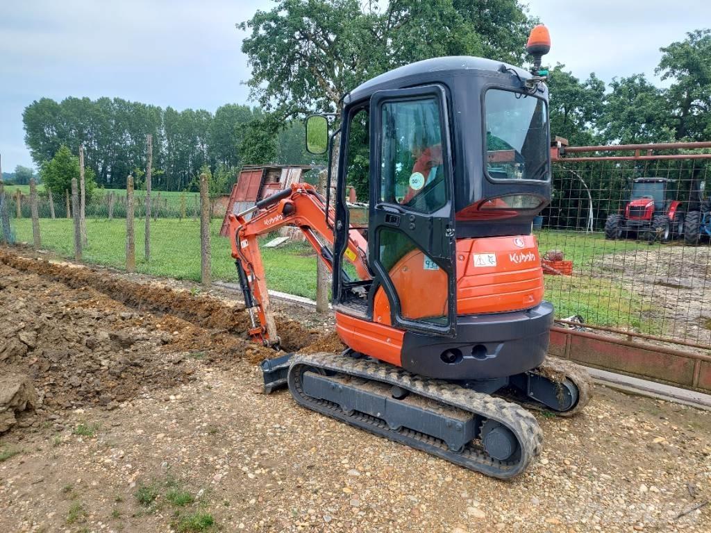Kubota U20-3A Minigravemaskiner