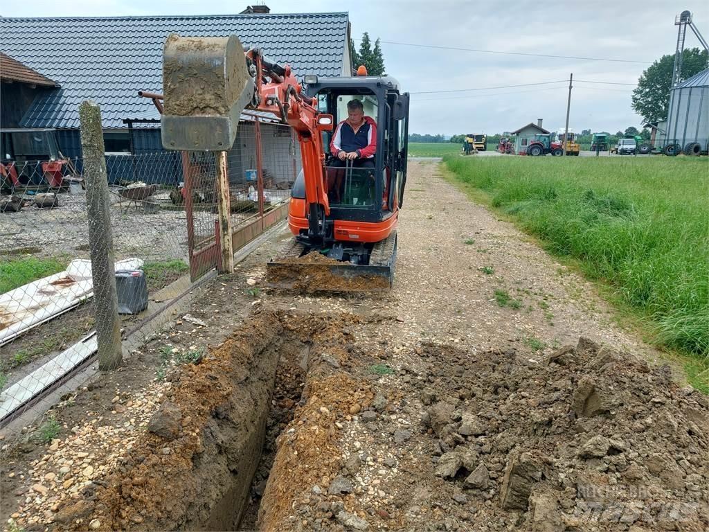 Kubota U20-3A Minigravemaskiner