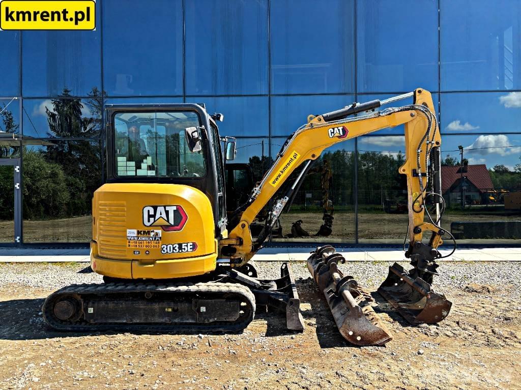 CAT 303.5 E CR Minigravemaskiner
