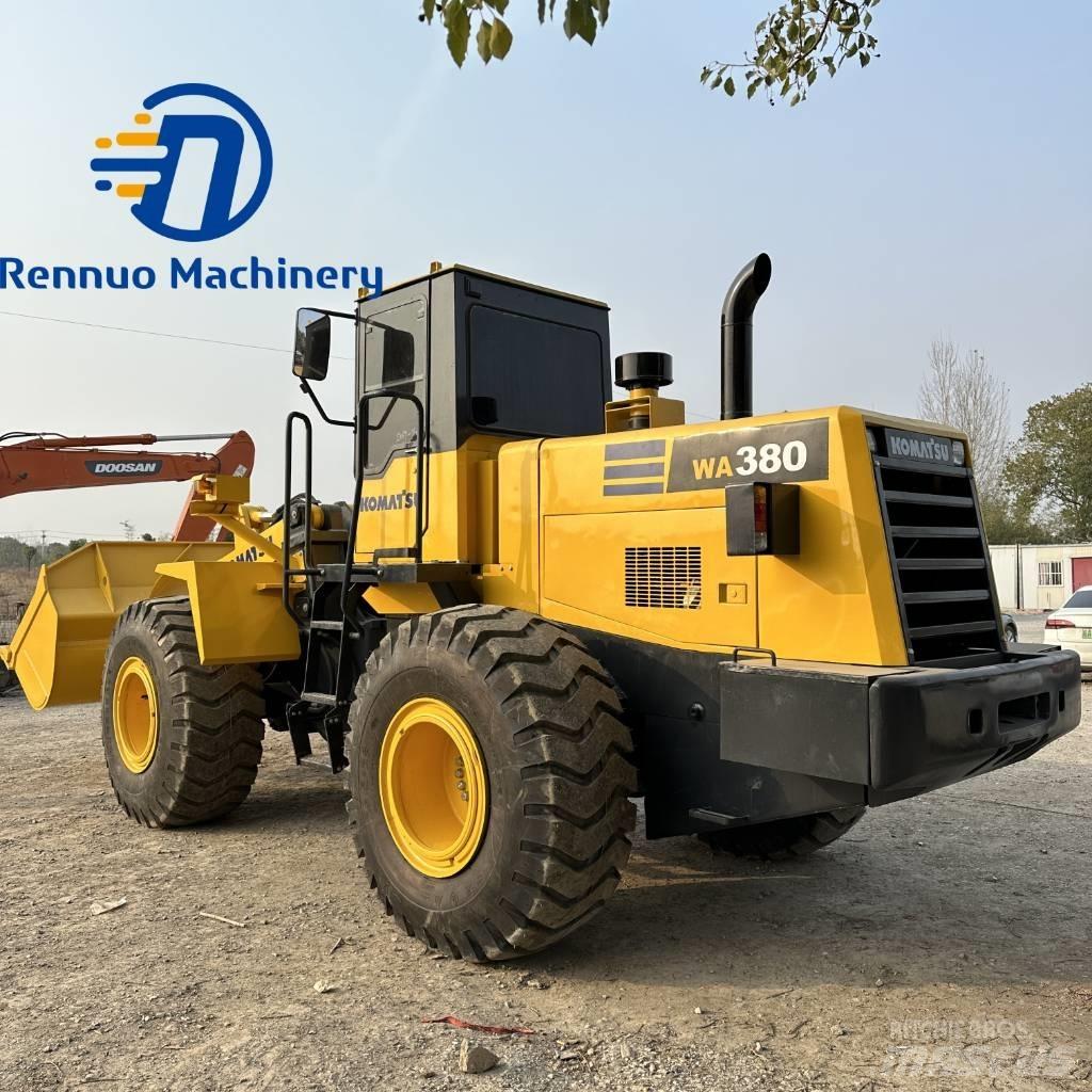 Komatsu WA380 Læssemaskiner på hjul