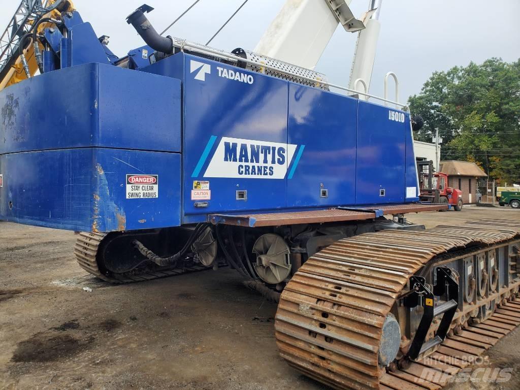 Mantis 15010 Kraner på larvebånd