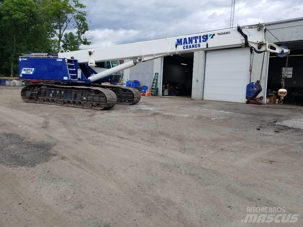 Mantis 15010 Kraner på larvebånd