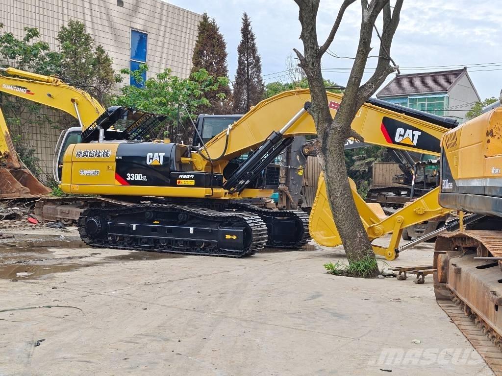 CAT 330D2L Gravemaskiner på larvebånd