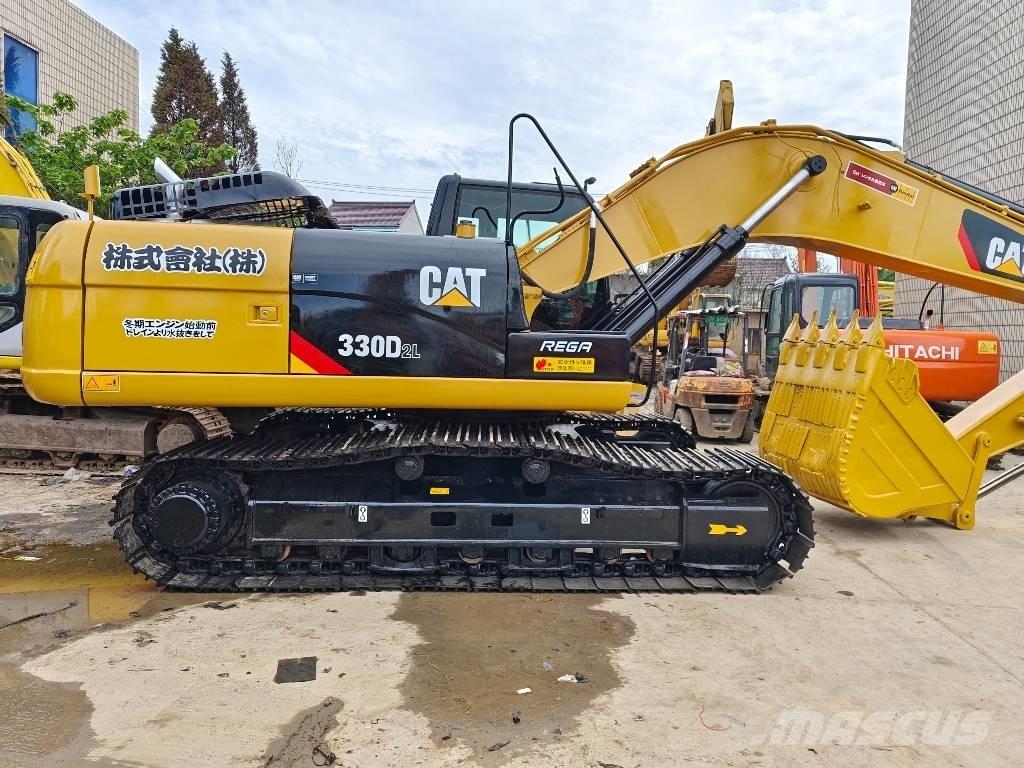 CAT 330D2L Gravemaskiner på larvebånd