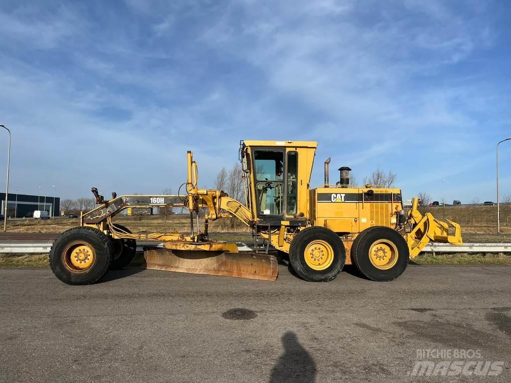 CAT 160H Vejhøvle / Gradere