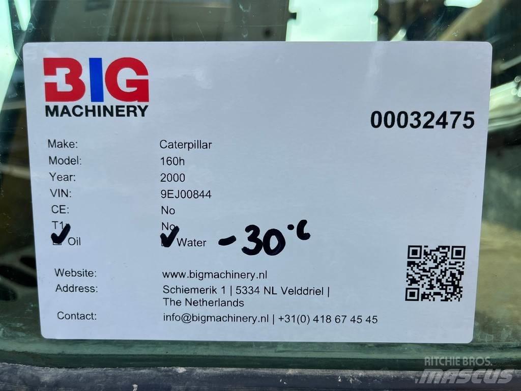 CAT 160H Vejhøvle / Gradere