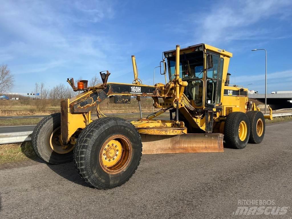 CAT 160H Vejhøvle / Gradere